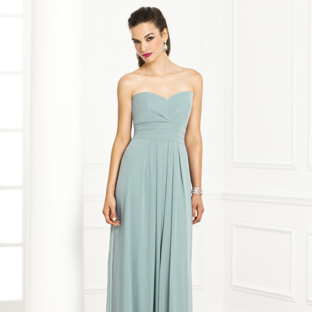 After Six Bridesmaid Dress 6669 Hunter Size 10 NWT